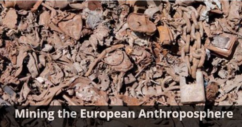 Mining the European Anthroposphere