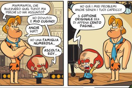 Evoluzione: una “storia” sempre aperta, raccontata in un fumetto