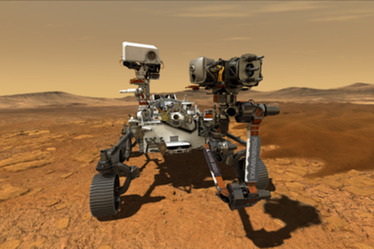 Perseverance e il suolo di Marte: una docente Unibo nel Mars Sample Return Science Planning Group
