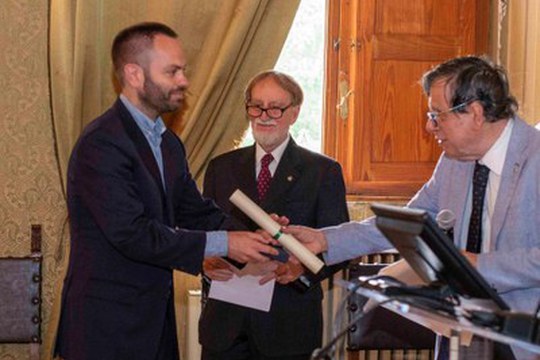 Un professore Unibo ha vinto il Premio Antonio Feltrinelli Giovani per la Geoscienze