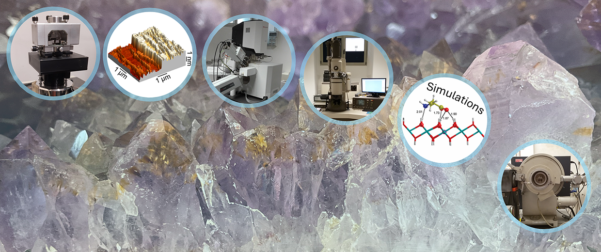 Mineralogia, cristallografia e materiali innovativi